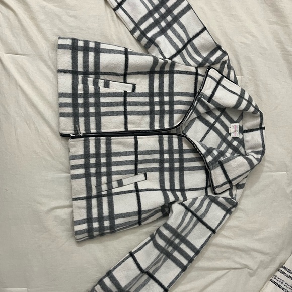 Riley & Rae Striped Jacket - Picture 4 of 5